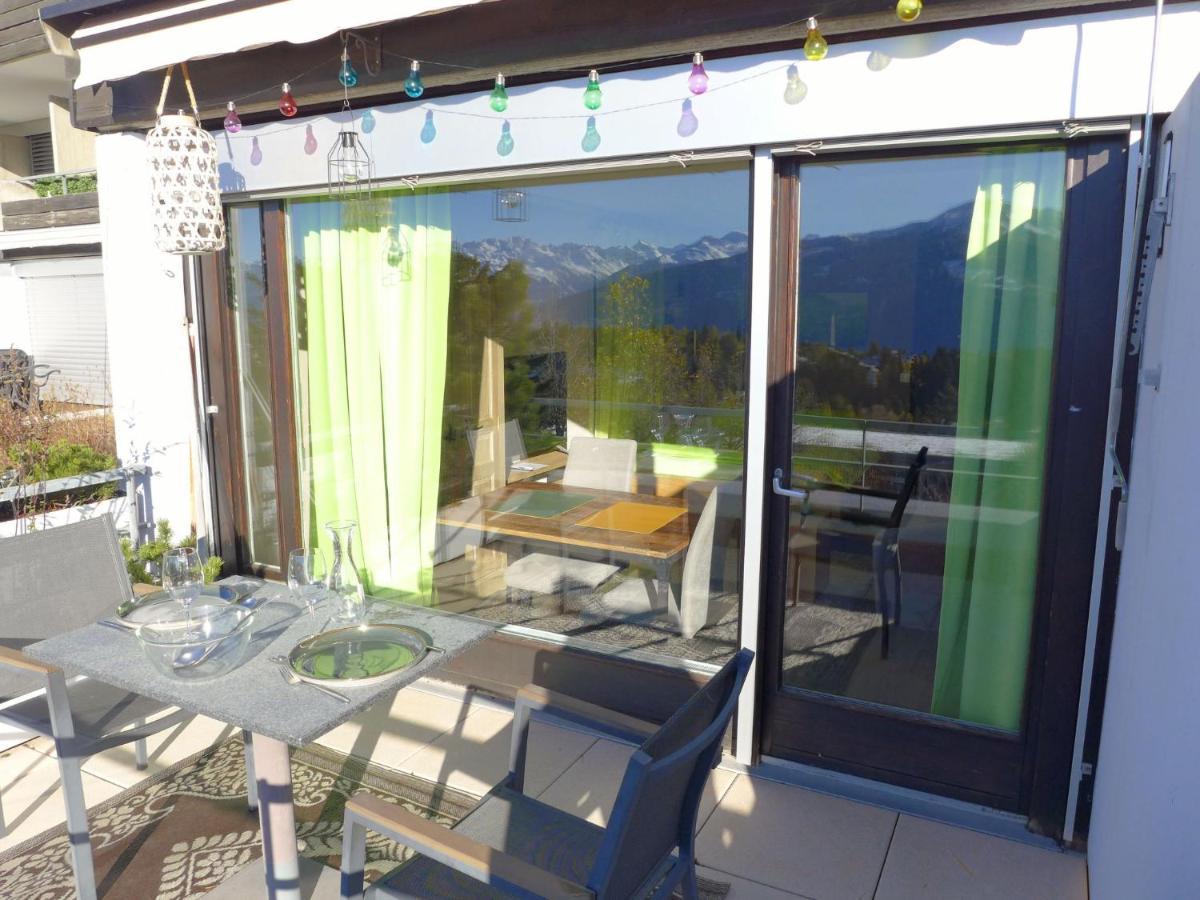 Apartment Jeanne D'Arc-3 By Interhome Crans-Montana Bagian luar foto