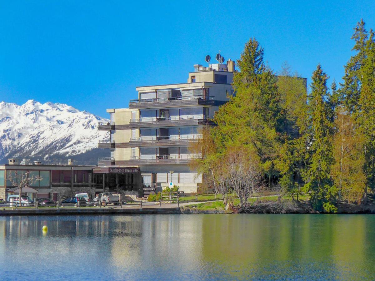 Apartment Jeanne D'Arc-3 By Interhome Crans-Montana Bagian luar foto