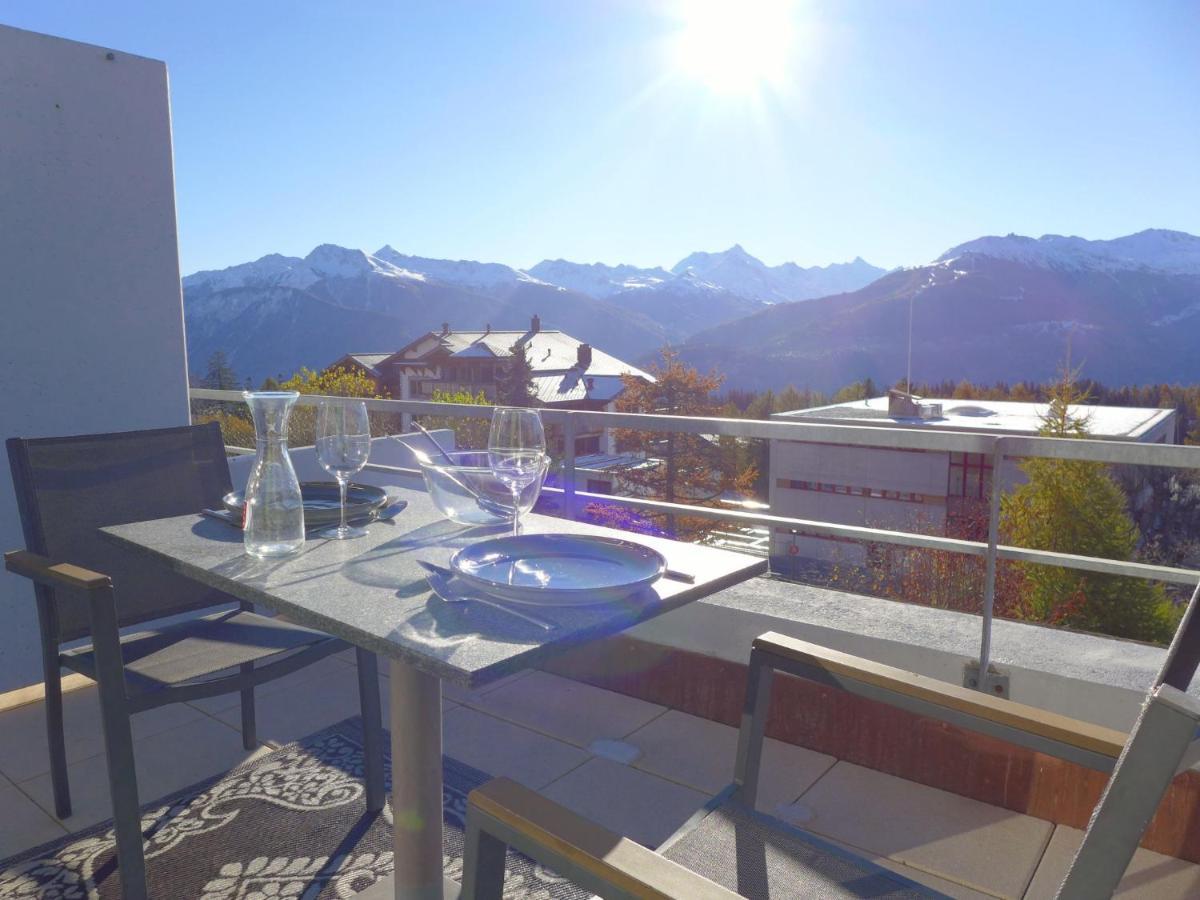 Apartment Jeanne D'Arc-3 By Interhome Crans-Montana Bagian luar foto