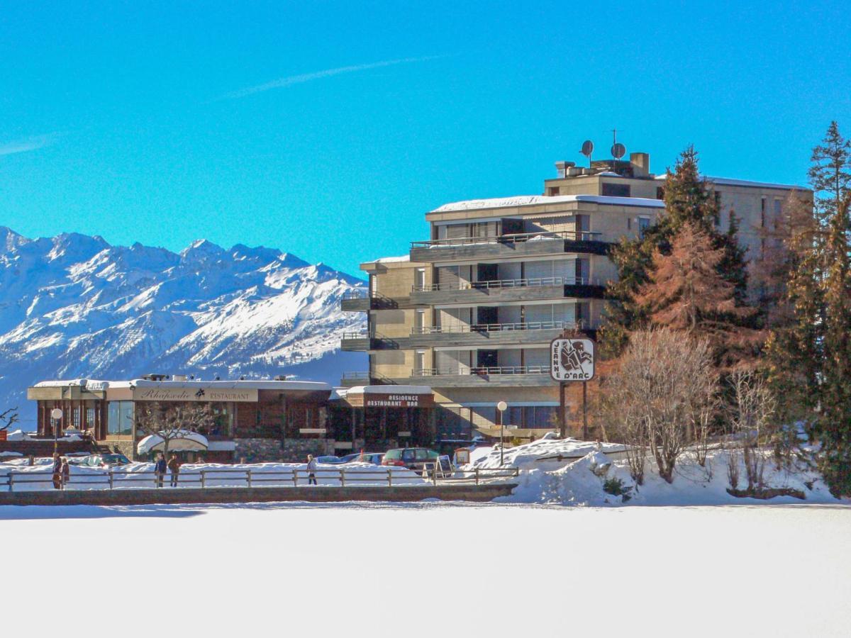 Apartment Jeanne D'Arc-3 By Interhome Crans-Montana Bagian luar foto