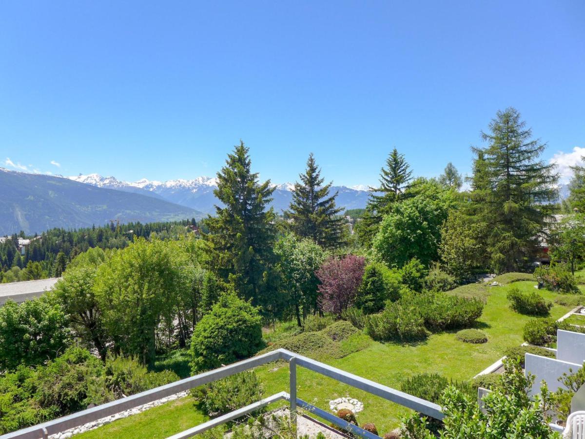 Apartment Jeanne D'Arc-3 By Interhome Crans-Montana Bagian luar foto