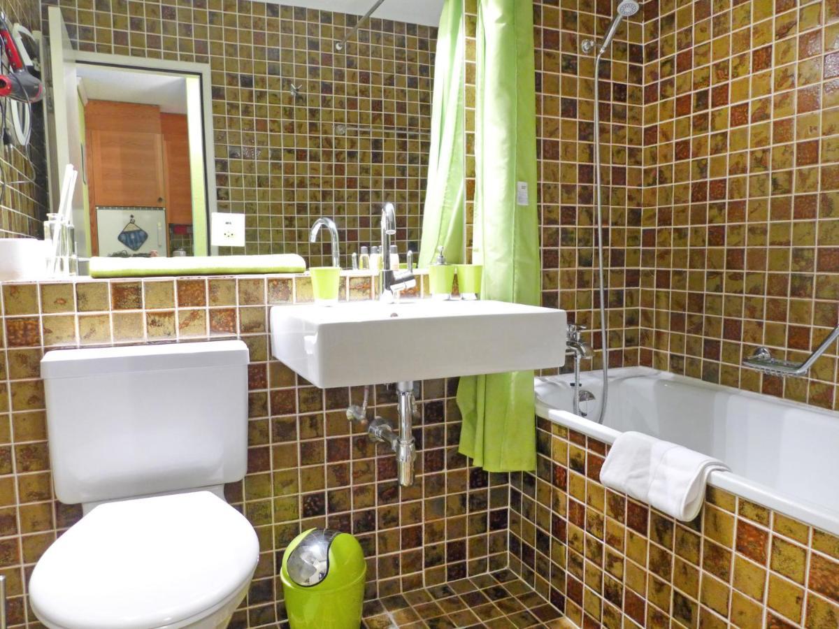 Apartment Jeanne D'Arc-3 By Interhome Crans-Montana Bagian luar foto