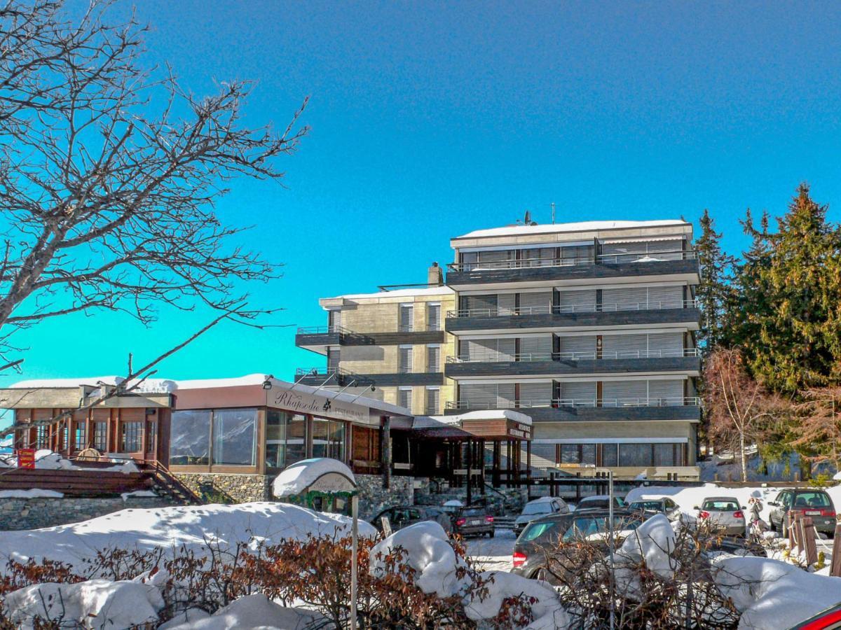 Apartment Jeanne D'Arc-3 By Interhome Crans-Montana Bagian luar foto
