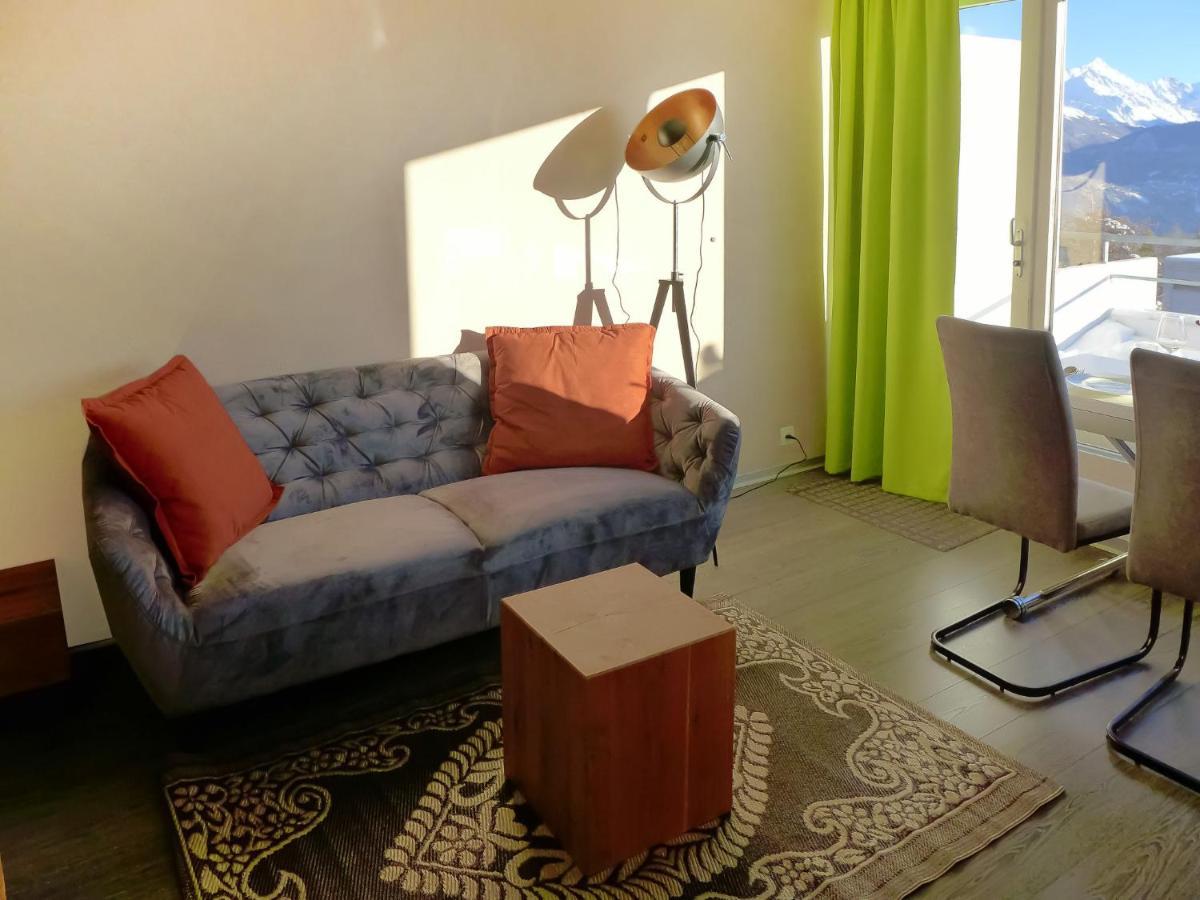 Apartment Jeanne D'Arc-3 By Interhome Crans-Montana Bagian luar foto