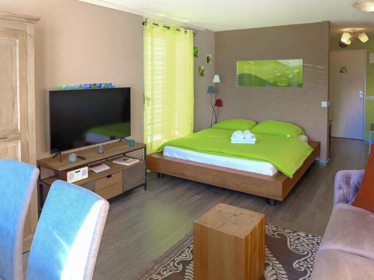 Apartment Jeanne D'Arc-3 By Interhome Crans-Montana Bagian luar foto