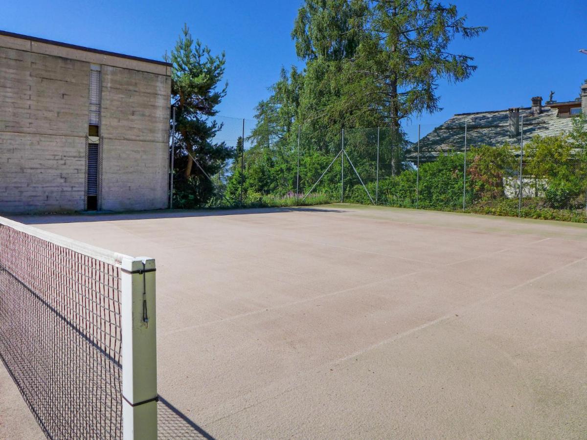 Apartment Jeanne D'Arc-3 By Interhome Crans-Montana Bagian luar foto