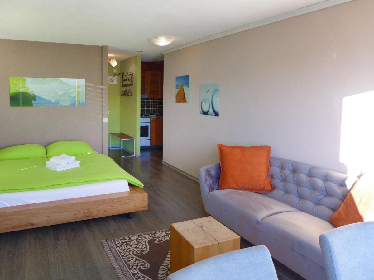 Apartment Jeanne D'Arc-3 By Interhome Crans-Montana Bagian luar foto