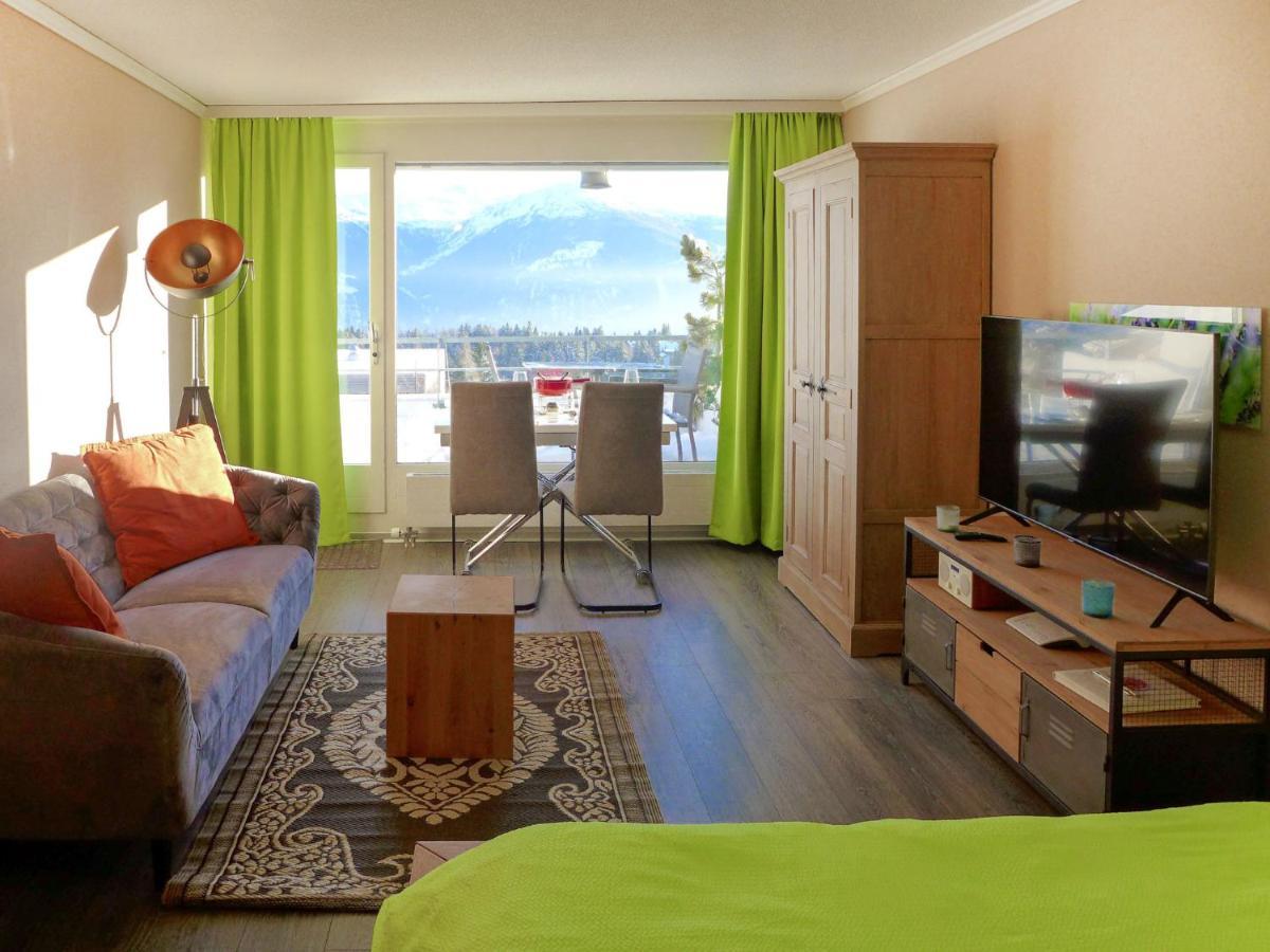 Apartment Jeanne D'Arc-3 By Interhome Crans-Montana Bagian luar foto
