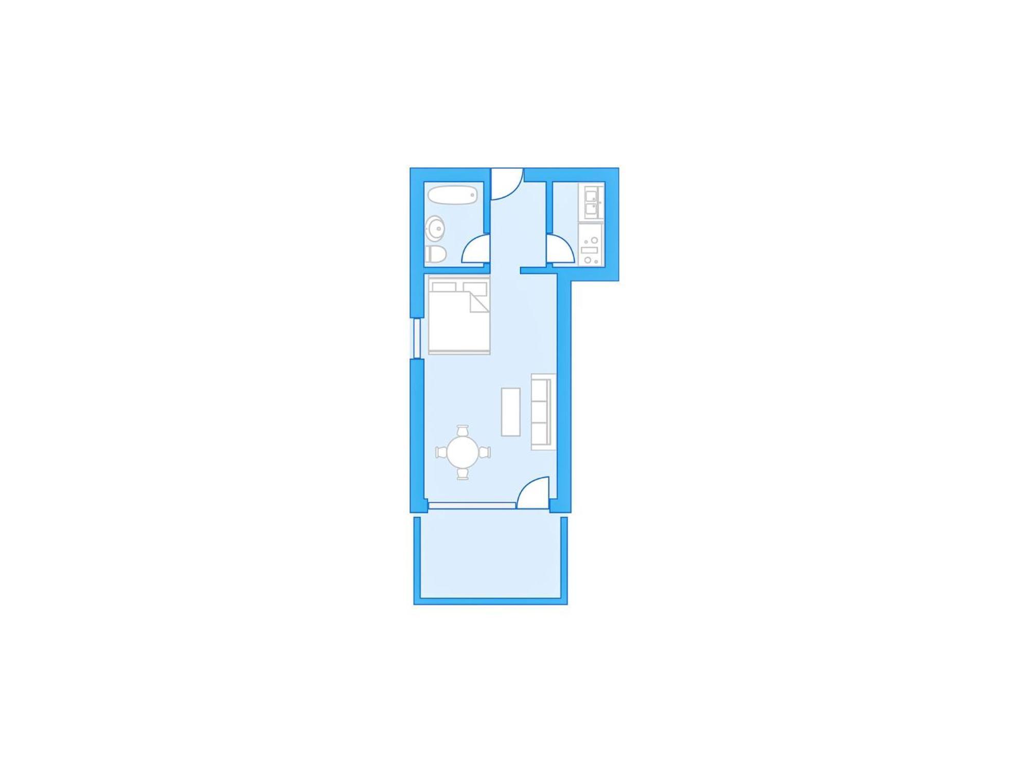 Apartment Jeanne D'Arc-3 By Interhome Crans-Montana Bagian luar foto